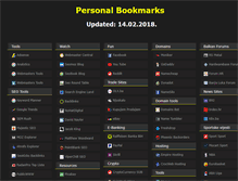 Tablet Screenshot of bookmarks.ascic.net